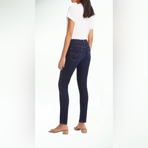 Levi’s 311 SHAPING SKINNY WOMEN'S JEANS Size 32x30 Color: Cobalt Haze DarkWash - Picture 2 of 12